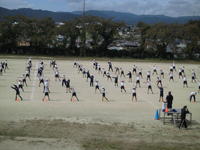 まずは準備運動から