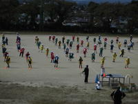 整然と並びましたね。