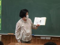 古宮さんの読み聞かせ