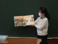 武田さんによる読み聞かせ