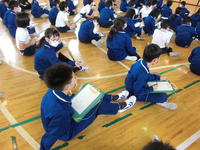 「う～む、つぎは？」