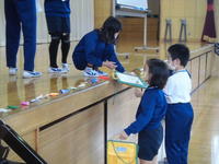 「ビンゴです。」「ビンゴですねぇ。」