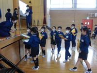 うわぁ～、いっぱいビンゴだね！