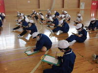 「もうすぐビンゴだぁ！」