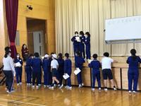 ビンゴになると手作りのプレゼントがもらえます。