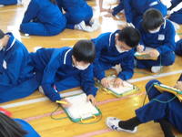 「え！なんて書いたの？」