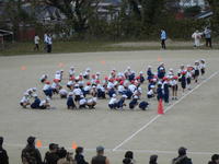 低学年ブロック、初めての運動会！！