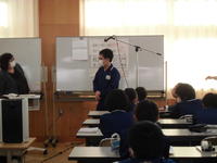 ６年生の授業（算数）