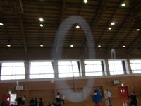 きれいなリング状になっていきます。