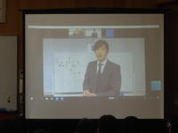 リモートで熱く語る河村崇大さん