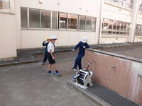 「はぁ～、つかれたぁ。。」