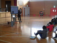 このあといろいろな体験をしました。