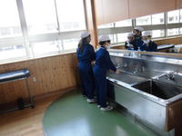 窓ふきのよごれ？