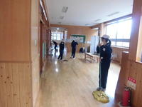 仕上げも丁寧にやってくれました。