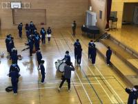 今は楽器演奏はできないけれど，練習頑張ってください。