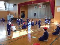 きんちょうするなぁ。