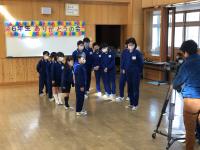 ６年生とクイズに挑戦！