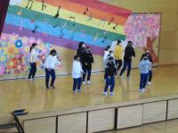 ６年生のダンス発表