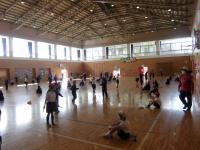 １年生なわとび発表会