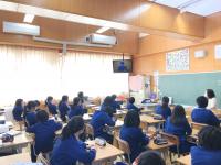 テレビ放送を通してお話いただきました