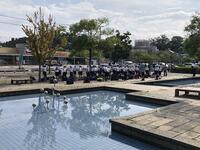 いい天気です。 いい天気です。