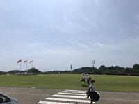 さわやかな浜風が迎えてくれました。