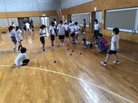 これがペタンクというスポーツか、 これがペタンクというスポーツか、