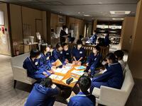 班長会のひとこま