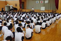 生徒指導主事より