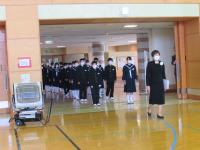 新入生入場! 新入生入場!