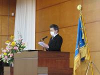 校長式辞「自分でしっかり判断して。。。」 校長式辞「自分でしっかり判断して。。。」