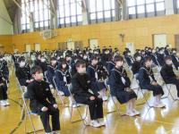 しっかりと聞いていますね。 しっかりと聞いていますね。