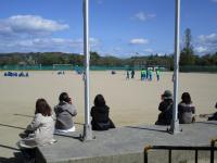 「しっかりやれ～！」