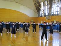 応援団による応援