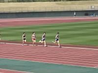 １５００ｍ走の様子