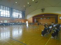 生徒総会会場の様子