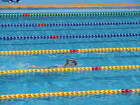 水泳400m自由形 水泳400m自由形