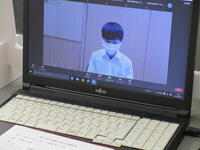 「みなさん頑張ってください」