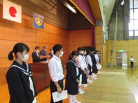 各種委員会、学級役員と続きます。