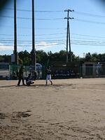 一球を狙って～。