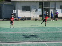 男子ソフトテニス