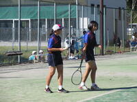 こちらは女子ソフトテニス