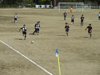 サッカーです。