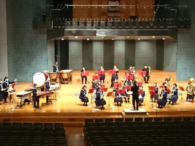 ふくしん夢の音楽堂にて