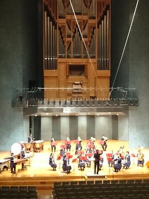 旧福島市音楽堂。すばらしい施設です。