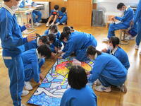 ビッグアート作製