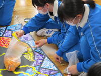 バランスに気を遣いっ。。