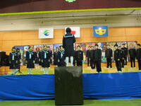 合唱コンクールの様子