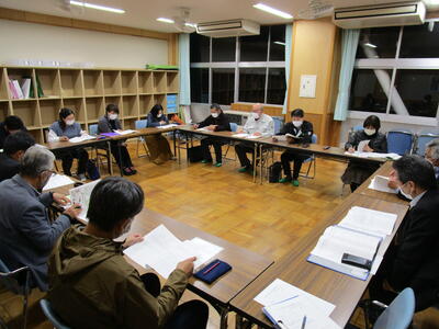 各部会からの報告の様子