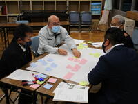 意見を付箋でまとめていきました。